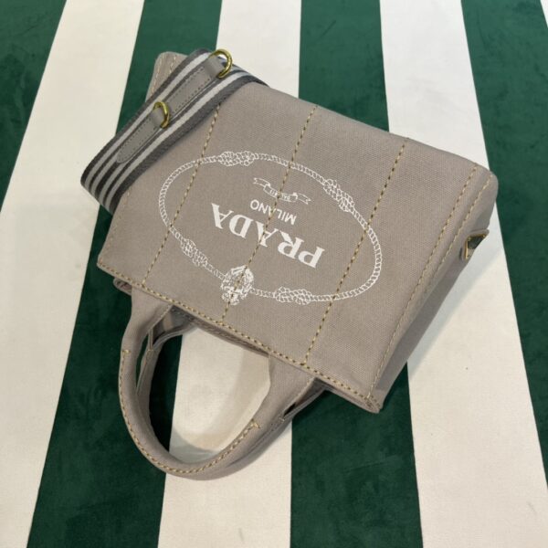 Prada Canapa Tote Bag