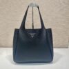 Prada Large leather tote