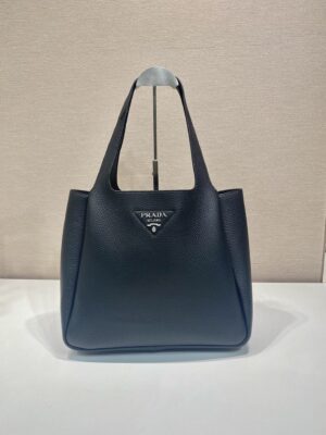 Prada Large leather tote