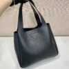 Prada Large leather tote