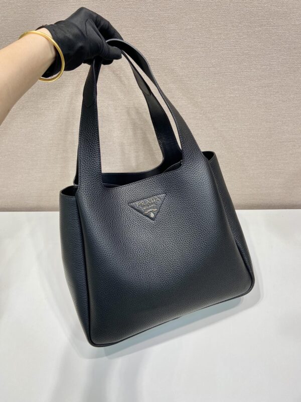 Prada Large leather tote