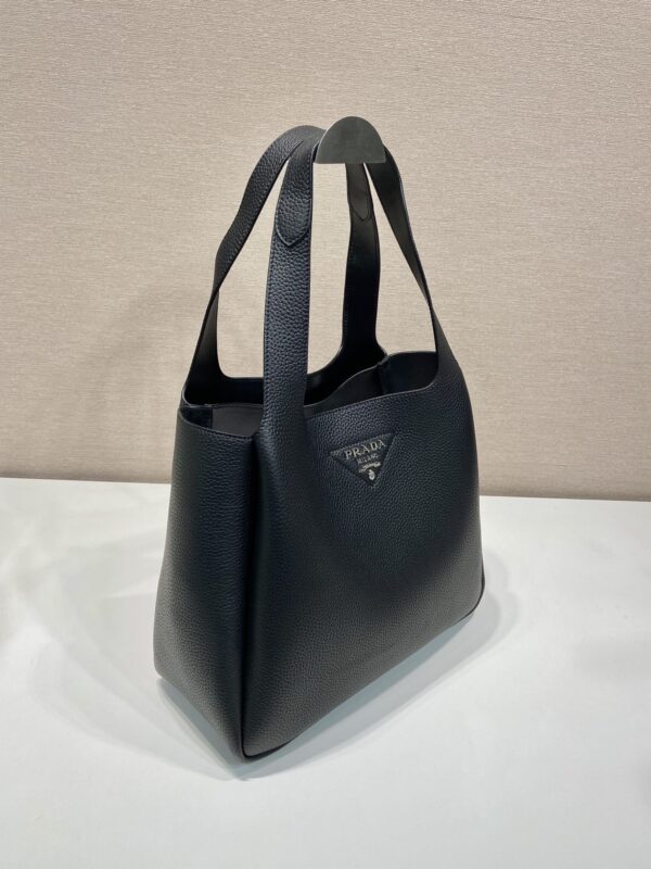 Prada Large leather tote