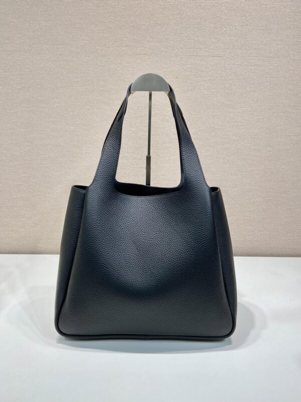 Prada Large leather tote