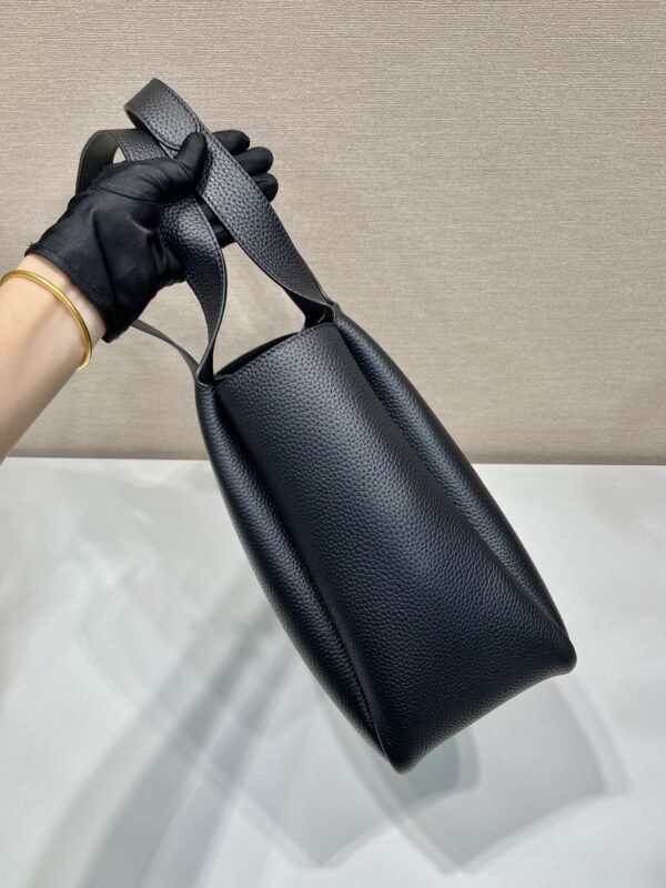 Prada Large leather tote