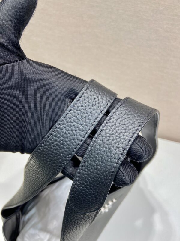 Prada Large leather tote