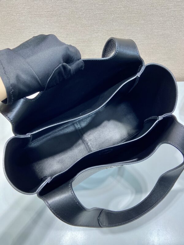 Prada Large leather tote