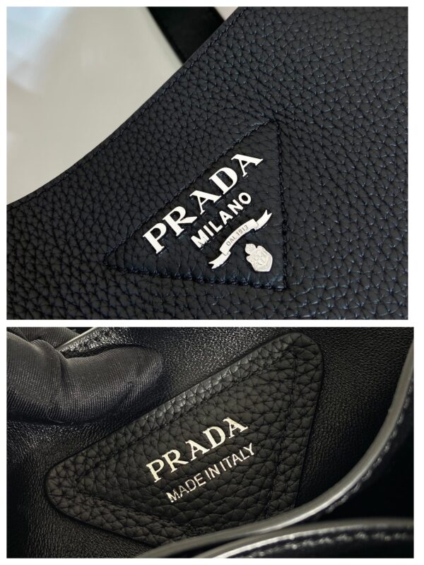 Prada Large leather tote