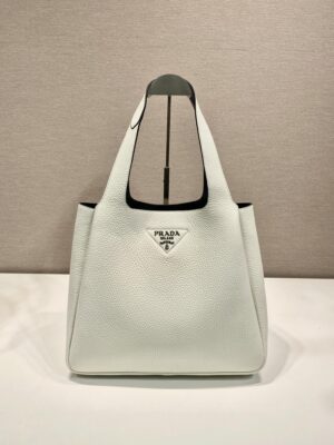 Prada Large leather tote