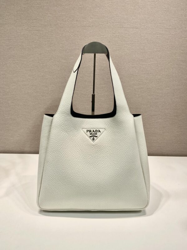 Prada Large leather tote