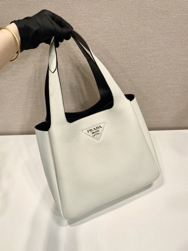 Prada Large leather tote
