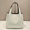 Prada Large leather tote