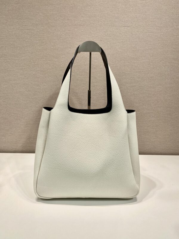 Prada Large leather tote