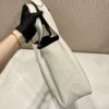 Prada Large leather tote