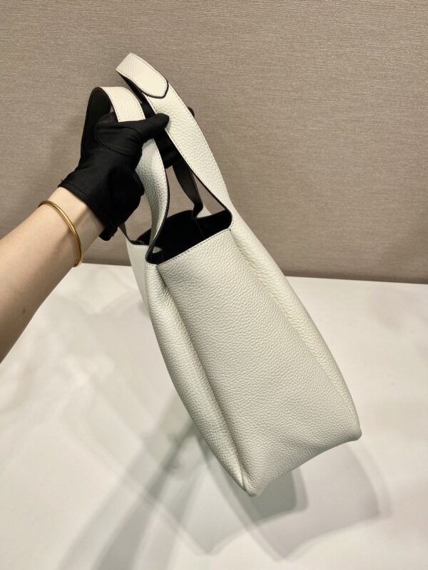 Prada Large leather tote