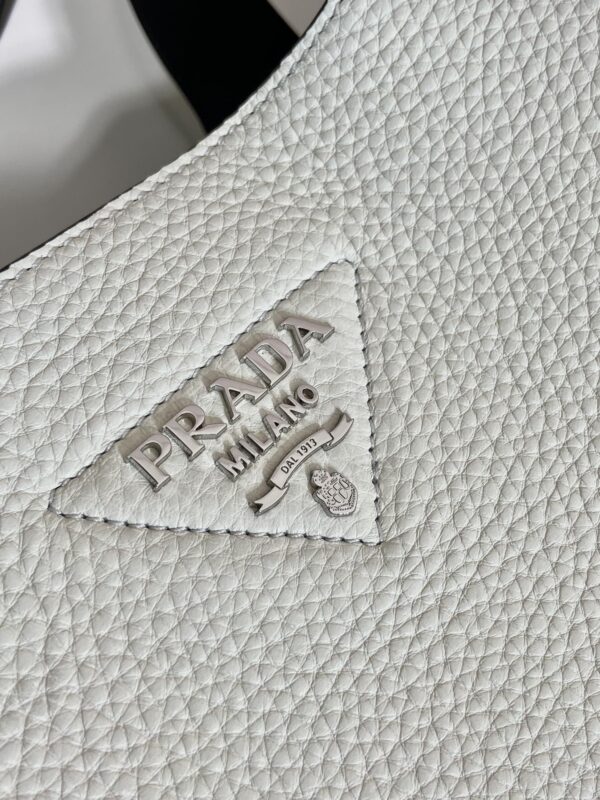 Prada Large leather tote