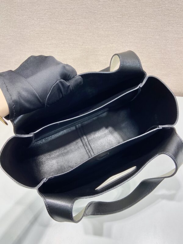 Prada Large leather tote