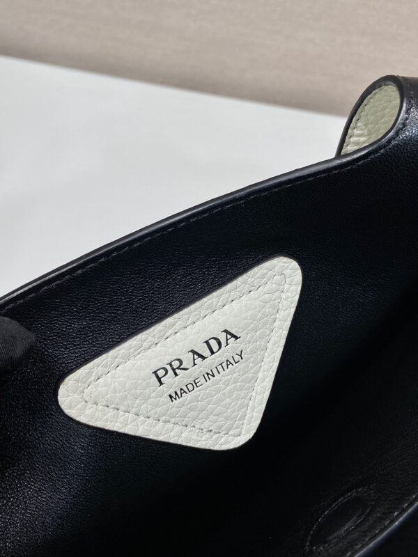 Prada Large leather tote