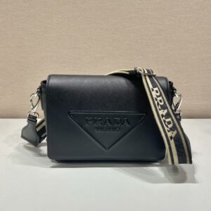Prada Saffiano leather shoulder bag
