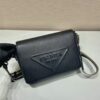 Prada Saffiano leather shoulder bag