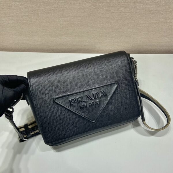 Prada Saffiano leather shoulder bag