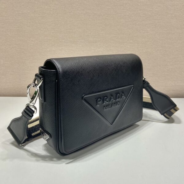 Prada Saffiano leather shoulder bag