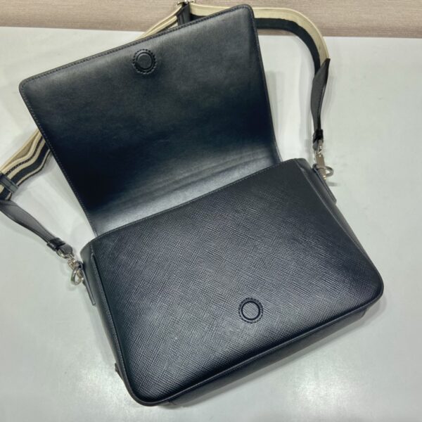 Prada Saffiano leather shoulder bag