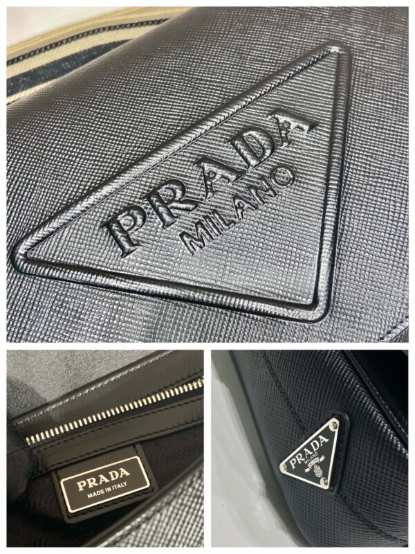 Prada Saffiano leather shoulder bag