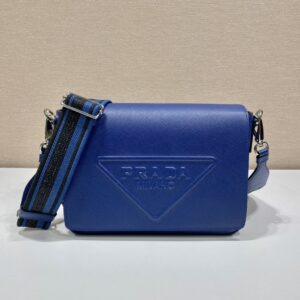 Prada Saffiano leather shoulder bag