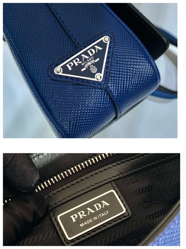 Prada Saffiano leather shoulder bag