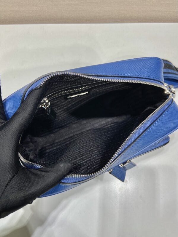 Prada Saffiano leather shoulder bag