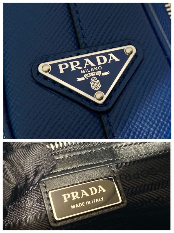 Prada Saffiano leather shoulder bag