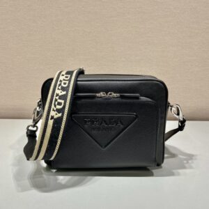 Prada Saffiano leather shoulder bag