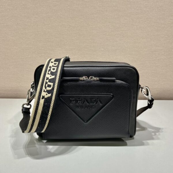 Prada Saffiano leather shoulder bag