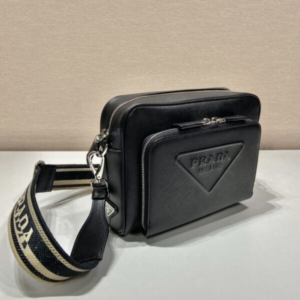 Prada Saffiano leather shoulder bag