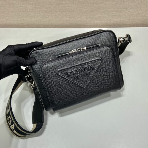 Prada Saffiano leather shoulder bag