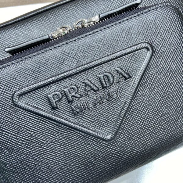 Prada Saffiano leather shoulder bag