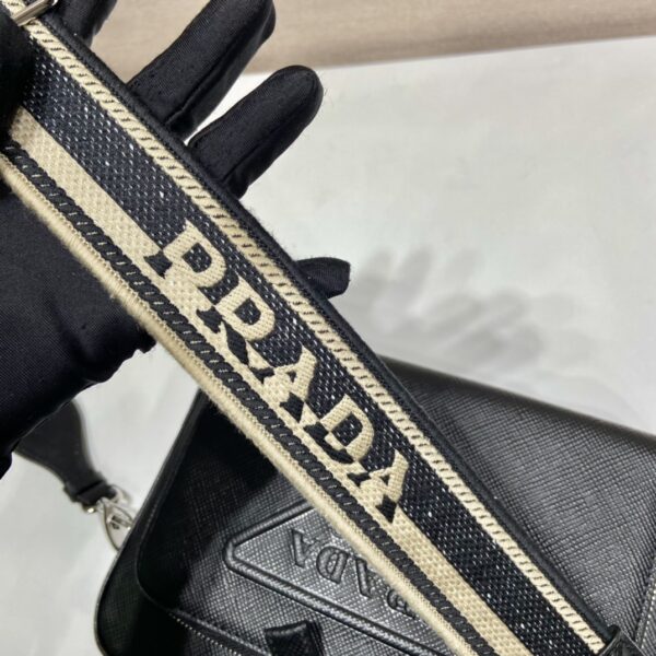 Prada Saffiano leather shoulder bag