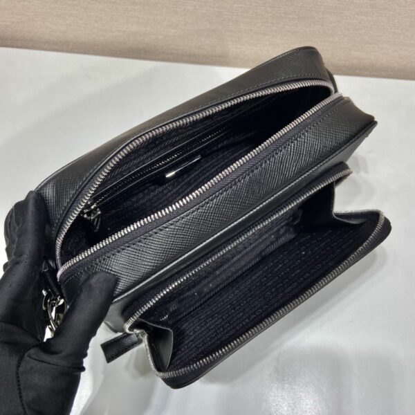 Prada Saffiano leather shoulder bag