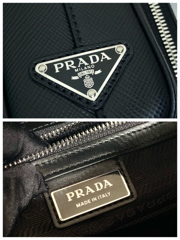 Prada Saffiano leather shoulder bag