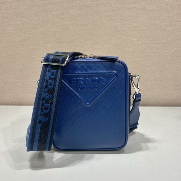 Prada Saffiano leather shoulder bag