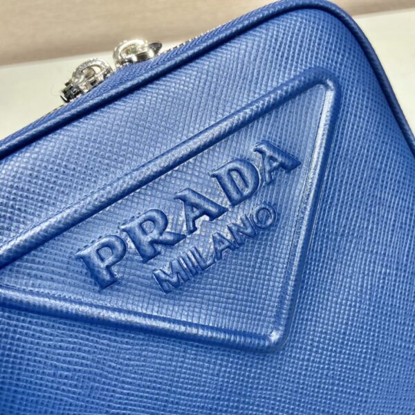 Prada Saffiano leather shoulder bag