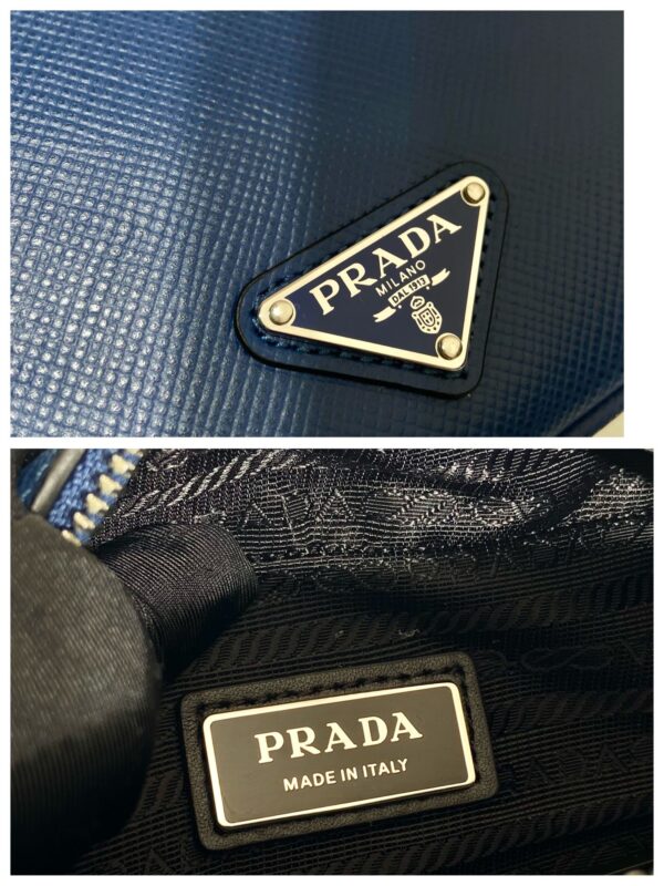 Prada Saffiano leather shoulder bag