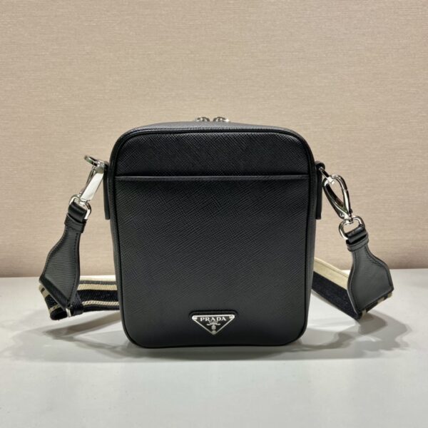 Prada Saffiano leather shoulder bag