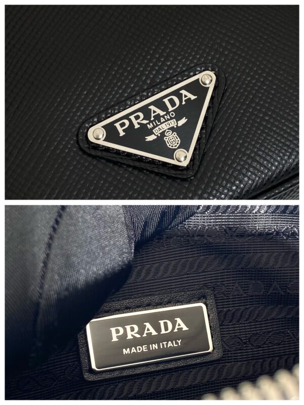 Prada Saffiano leather shoulder bag