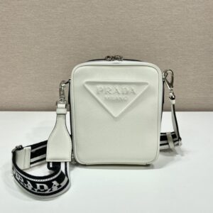 Prada Saffiano leather shoulder bag