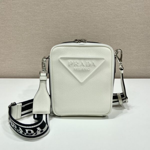 Prada Saffiano leather shoulder bag