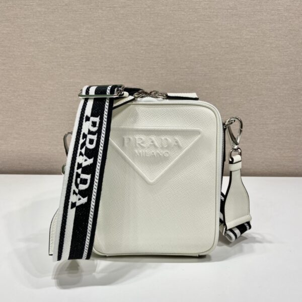 Prada Saffiano leather shoulder bag