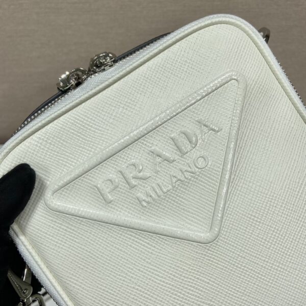 Prada Saffiano leather shoulder bag