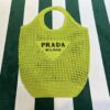 Prada Crochet tote bag