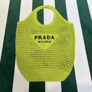 Prada Crochet tote bag